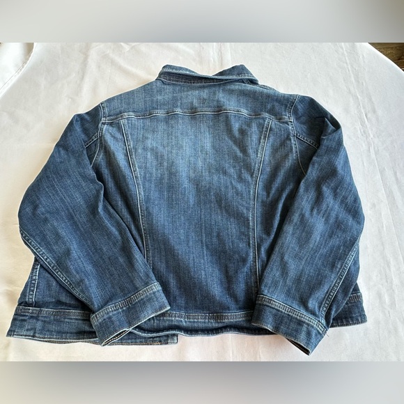 Vintage Lee Blue Jean Jacket No 3081176 Size 2X - Picture 9 of 9